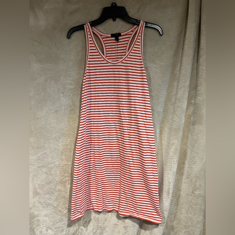 J Crew Striped Dress